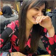 Laureata in Lingue straniere moderne